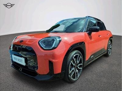 Rebel red metalizowany Używany 2024 Mini Aceman SUV | 172 800 zł (Uczciwa cena)