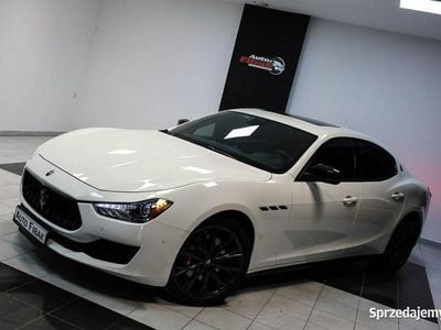 Biały Używany 2020 Maserati Ghibli Coupe | 139 900 zł