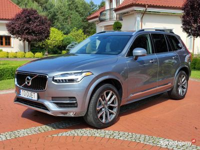 używany Volvo XC90 INSCRIPTION 2019r 7 osób tylko 36tyś Kilometrów UNIKAT SUPER STAN !!!