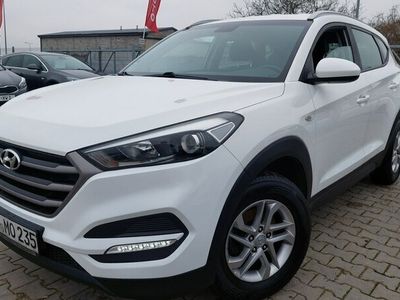 używany Hyundai Tucson 1.6 132PS Alusy 18 Navi LED Kamera Cofania Tempomat 100%Bezwypadkowy