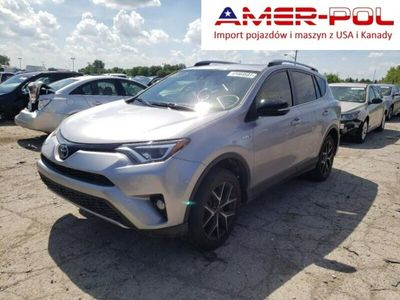 używany Toyota RAV4 Hybrid 2018, 2.5L, 4x4, porysowany lakier IV (2012-)