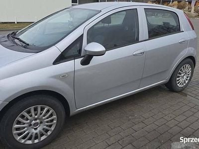 Używany Fiat Punto Evo 2011 Srebrny Hatchback