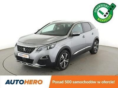 Szary Używany 2019 Peugeot 3008 Allure SUV | 61 100 zł (Super Cena)
