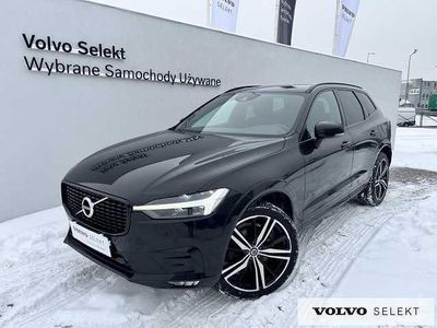 Czarny Używany 2021 Volvo XC60 SUV | 157 900 zł (Uczciwa cena)