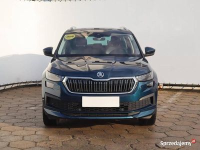 Używany Skoda Kodiaq 190 KM (139 kW) 2021 Niebieski SUV