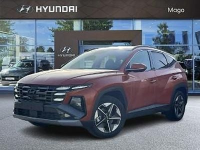 Używany Hyundai Tucson Comfort 253 KM (186 kW) 2024 Pomarańczowy SUV