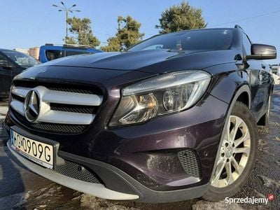 używany Mercedes GLA250 2dm 210KM 2014r. 152 720km