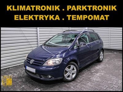 używany VW Golf VI Plus 1.4dm 122KM 2008r. 167 000km