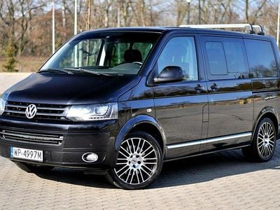 Czarny (metalik) Używany 2013 VW Multivan Highline Van | 113 900 zł