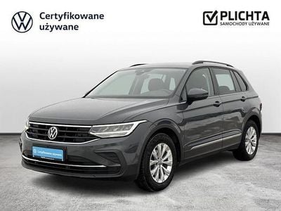 Używany 2021 VW Tiguan SUV | 89 900 zł (Dobra cena)