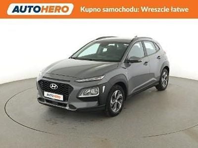 Szary Używany 2019 Hyundai Kona SUV | 64 500 zł (Dobra cena)
