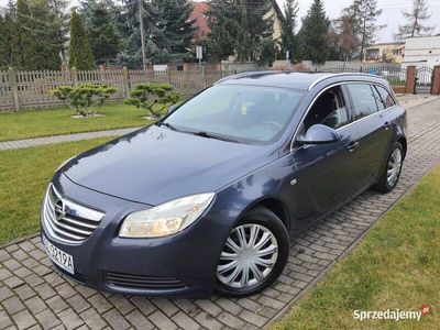 używany Opel Insignia -2009- 2.0CDTI 160KM -STAN BDB- KLIMA -ZAMIANA