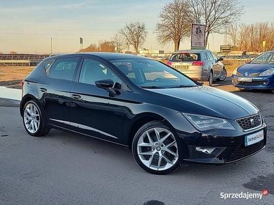 Czarny Używany 2013 Seat Leon FR Hatchback | 37 900 zł (Dość drogi)
