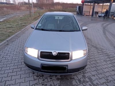 używany Skoda Fabia 1,4 Klimatyzacja