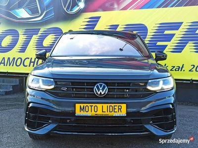 Szary Używany 2021 VW Tiguan R SUV | 146 900 zł