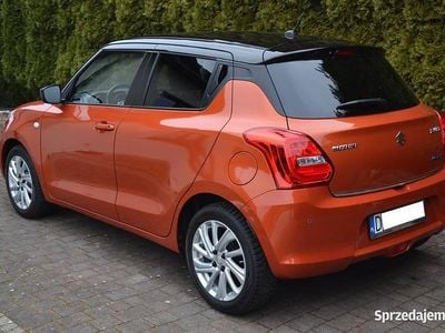 Pomarańczowy Używany 2022 Suzuki Swift Hatchback | 60 500 zł (Dość drogi)