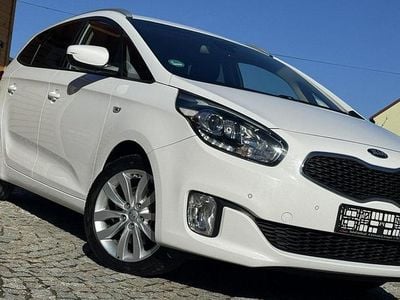 Używany Kia Carens 135 KM (99 kW) 2016 Biały Minivan