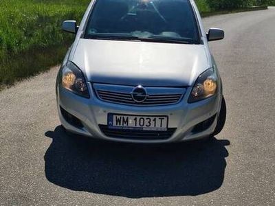 używany Opel Zafira 