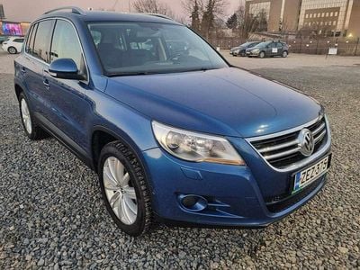 Używany VW Tiguan 150 KM (110 kW) 2008 Niebieski SUV