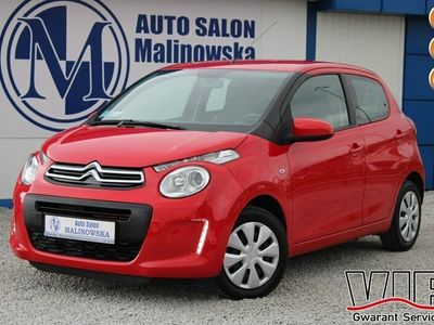 używany Citroën C1 1dm 72KM 2019r. 43 000km