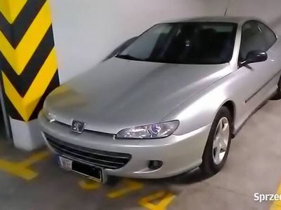 używany Peugeot 406 Coupe 4HX