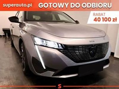 Nowe Peugeot 308 Allure 130 KM (95 kW) 2025 Szary Hatchback