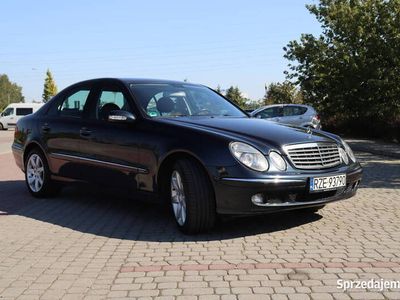 używany Mercedes E240 KlasaElegance - ZADBANY