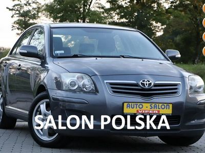 używany Toyota Avensis 2dm 126KM 2008r. 233 000km