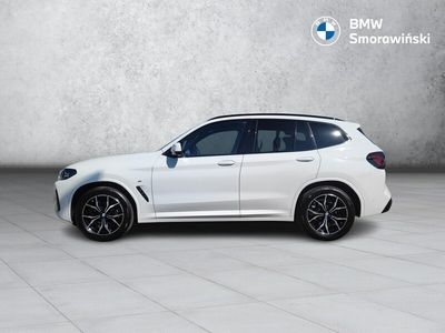 używany BMW X3 xDrive20d, MPakiet, Gwarancja, Adaptacyjny LED, Live…