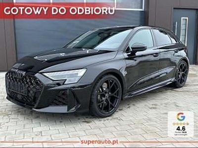 Nowe Audi A3 Sportback 400 KM (294 kW) 2025 Czarny Hatchback