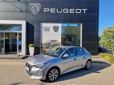 Srebrny Używany 2020 Peugeot 208 Active Hatchback | 44 900 zł (Dość drogi)