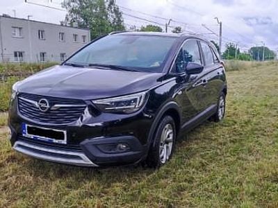 Używany Opel Crossland X 110 KM (80 kW) 2020 Czarny SUV