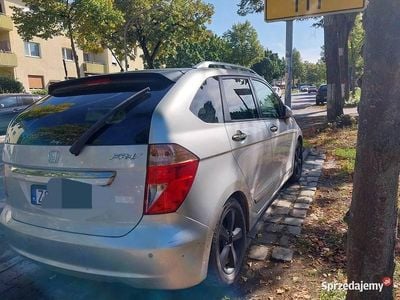 Używany Honda FR-V 2007 Srebrny Minivan