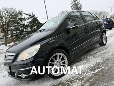 Czarny (metalik) Używany 2009 Mercedes B170 Minivan | 14 900 zł