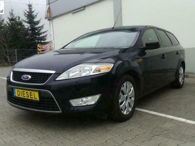 Czarny (metalik) Używany 2010 Ford Mondeo Sedan/Limuzyna | 35 900 zł