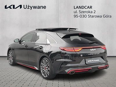 Używany 2021 Kia ProCeed GT Hatchback | 109 900 zł (Dość drogi)