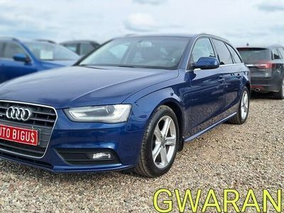 używany Audi A4 2dm 180KM 2013r. 169 000km