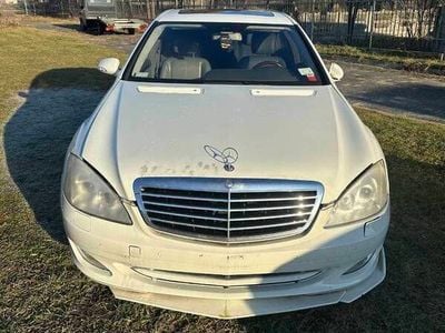 Biały Używany 2007 Mercedes S550 Sedan/Limuzyna | 23 500 zł