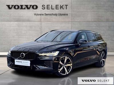 Czarny Używany 2025 Volvo V60 Kombi | 189 900 zł (Uczciwa cena)