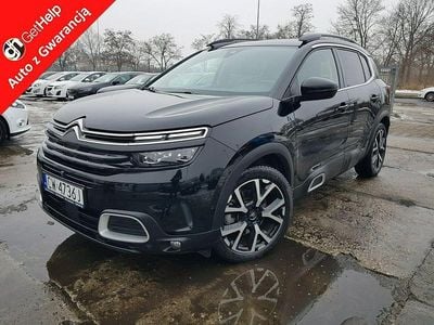 Używany Citroën C5 Shine 2021 Czarny SUV