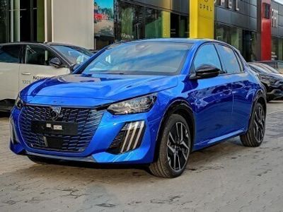Nowe Peugeot 208 145 KM (106 kW) 2025 Niebieski Hatchback