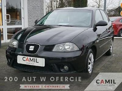 Używany Seat Ibiza 86 KM (63 kW) 2008 Czarny (metalik) Hatchback