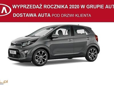 Szary (metalik) Używany 2020 Kia Picanto Hatchback | 52 214 zł (Dość drogi)