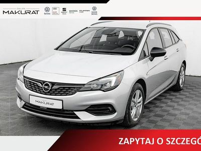 Srebrny Używany 2021 Opel Astra Edition Kombi | 45 850 zł (Uczciwa cena)