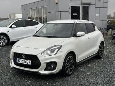 Używany Suzuki Swift 129 KM (94 kW) 2020 Biały Hatchback
