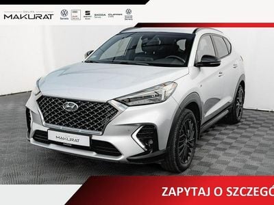 Srebrny Używany 2020 Hyundai Tucson N Line SUV | 82 850 zł (Uczciwa cena)