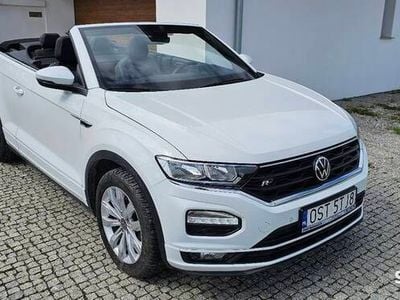 Biały Używany 2021 VW T-Roc Cabriolet R Kabriolet | 107 999 zł