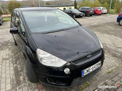 Czarny Używany 2009 Ford S-MAX S Minivan | 16 500 zł (Uczciwa cena)