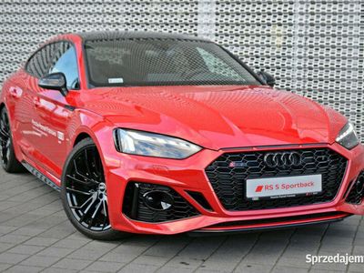 używany Audi RS5 RS5 I RS 5 Sportback 331(450) kW(KM) tiptronic Salon PolskaSport