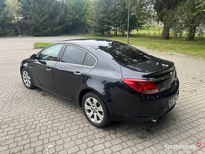 Czarny Używany 2008 Opel Insignia Sedan/Limuzyna | 18 900 zł (Dość drogi)